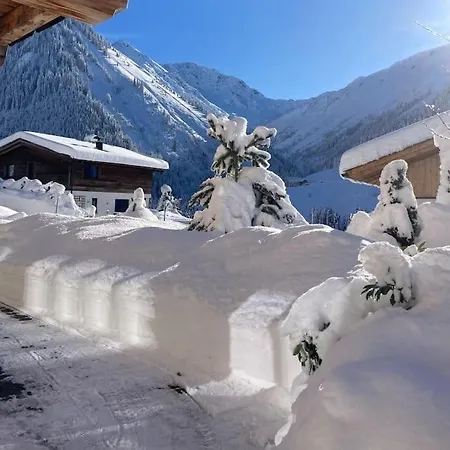 Chalet Gaia Im Bergdorf Berwang Exterior photo