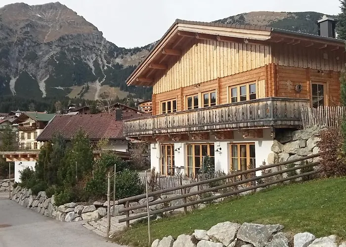 Chalet Gaia Im Bergdorf Berwang