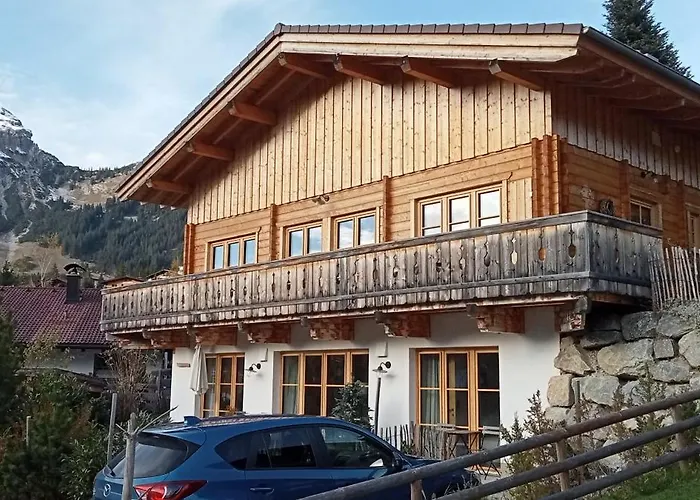 Chalet Gaia Im Bergdorf Berwang