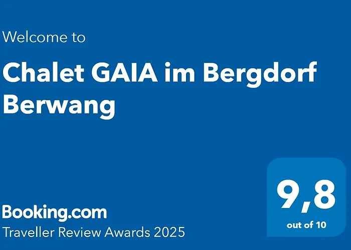 Chalet Gaia Im Bergdorf Berwang